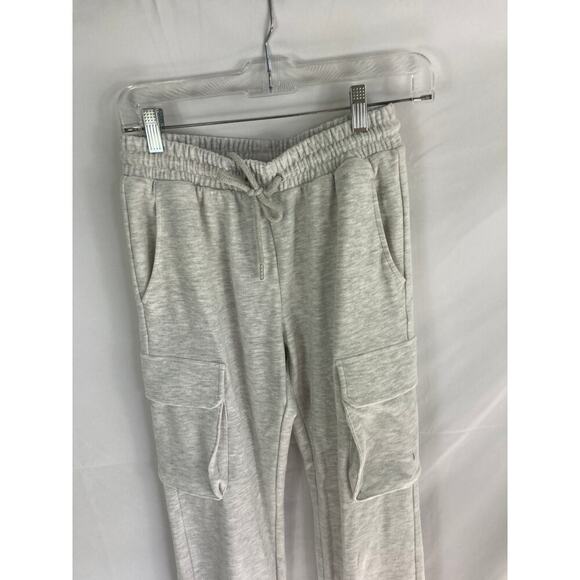 Zella Grey Pocket Cozy Utility Cargo Jogger Sweatpants Size XS - Picture 5 of 9